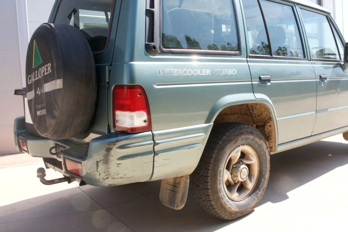 Фаркоп Aragon для Mitsubishi Pajero 1994-2000 E4200AA в 