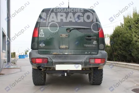 Фаркоп Aragon для Nissan Terrano 1993-1999 E4408DA в 