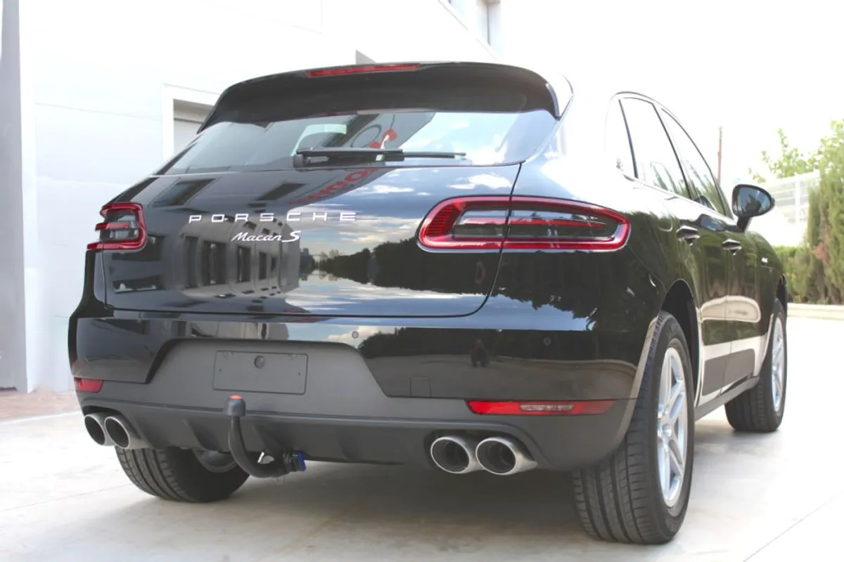 Фаркоп Aragon для Porsche Macan 2014- E0409BV в 