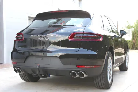 Фаркоп Aragon для Porsche Macan 2014- E0409BV в 