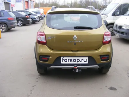 Фаркоп Oris для Renault Sandero Stepway 2014- 1433-A в 