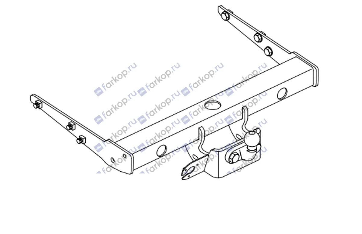 Фаркоп Westfalia для Volkswagen Transporter T6  2015- 321681600001 в 