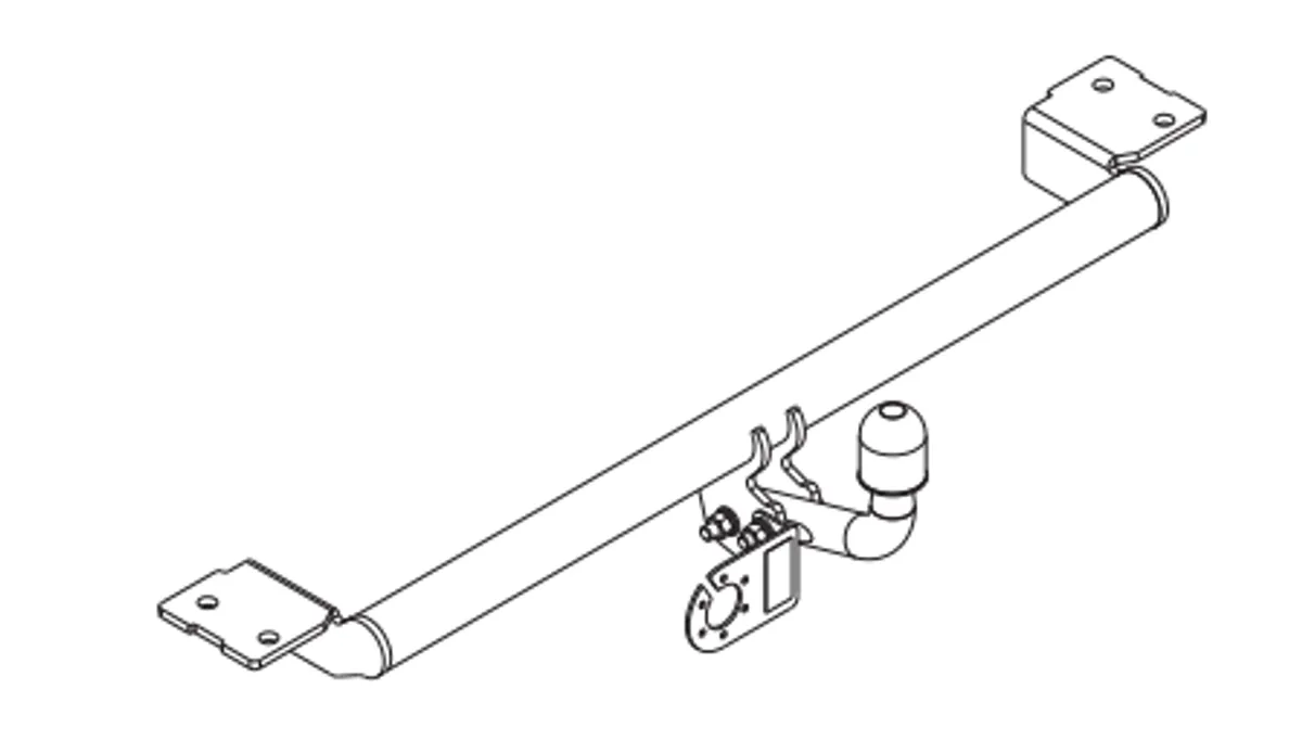 Фаркоп Auto-Hak для Toyota Avensis 1997-2002 0 05 в 