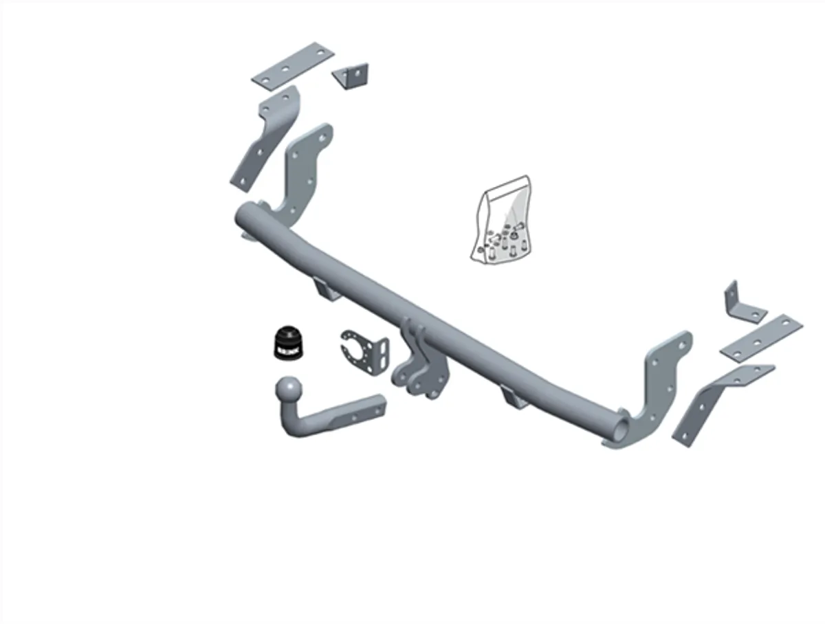 Фаркоп Brink для Citroën C4 Aircross 2012-2017 629500 в 