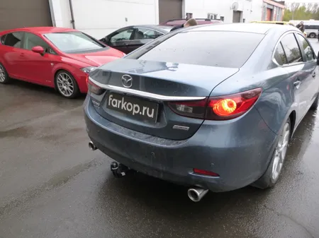 Фаркоп Aragon для Mazda 6 (седан, универсал) 2013- E4002CA в 