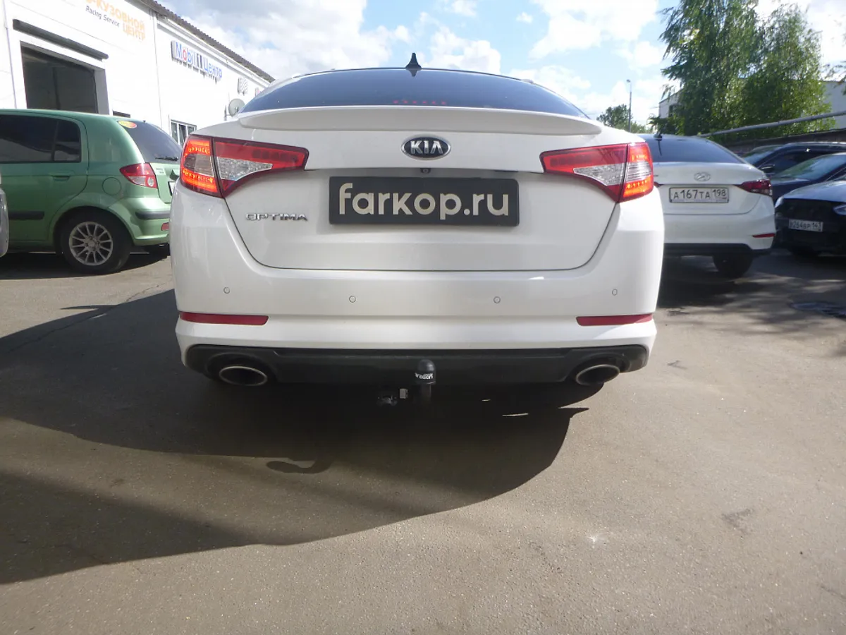 Фаркоп Aragon для Kia Optima 2012-2016 E3013AA в 