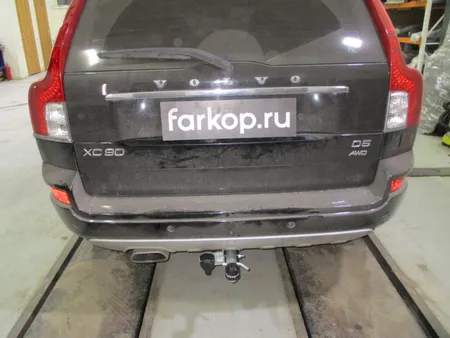 Фаркоп Лидер Плюс для Volvo XC90 2006-2014 V203-BA в 