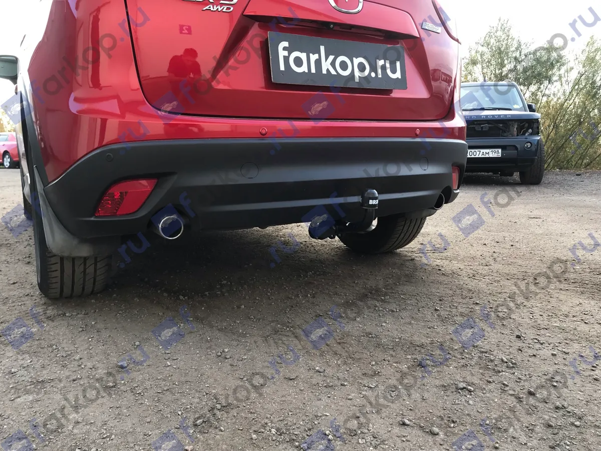 Фаркоп Brink для Mazda CX-5 2011-2017 554600 в 