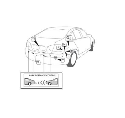 Электрика фаркопа Brink (13 pin) для BMW X6 2008-2014 703344 в 