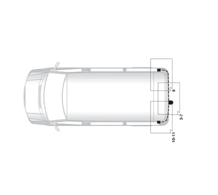 Электрика фаркопа Hak-System (7 pin) для Citroen Jumper 2002-2006 16500506 в 