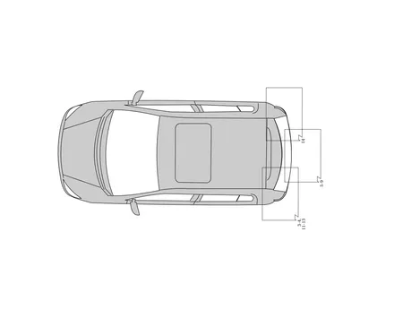 Электрика фаркопа Hak-System (7 pin) для Hyundai Getz 2002-2011 16080502 в 