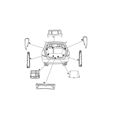 Электрика фаркопа Brink (7 pin) для Kia Ceed 2006-2012 720513 в 