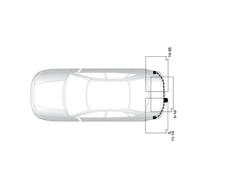 Электрика фаркопа Hak-System (7 pin) для Kia Magentis 2006-2009 16100520 в 