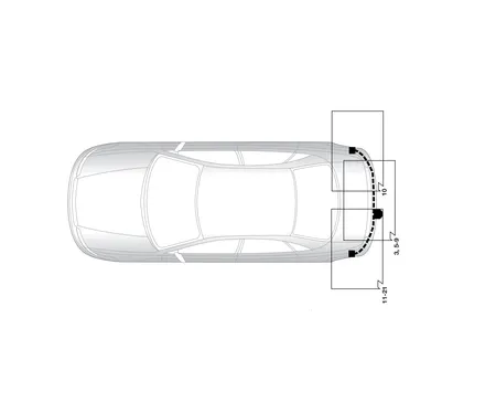 Электрика фаркопа Hak-System (13 pin) для Kia Rio 2005-2011 26100519 в 