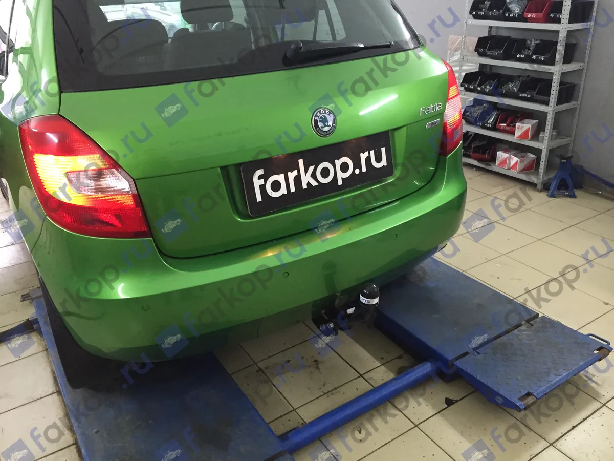 Фаркоп Oris для Skoda Fabia (хетчбек) 2007-2014 1911-A в 