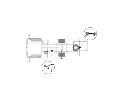 Электрика фаркопа Hak-System (7 pin) для Renault Maxity 2007- 16500523 в 