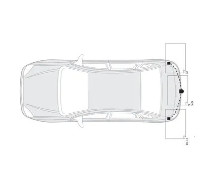 Электрика фаркопа Hak-System (7 pin) для Renault Megane 2003-2009 16180510 в 