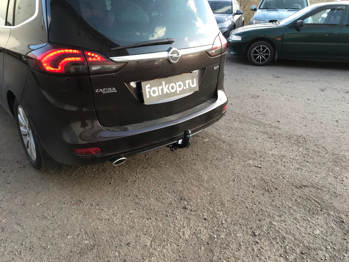 Фаркоп Oris для Opel Zafira 2012-2016 1182-A в 