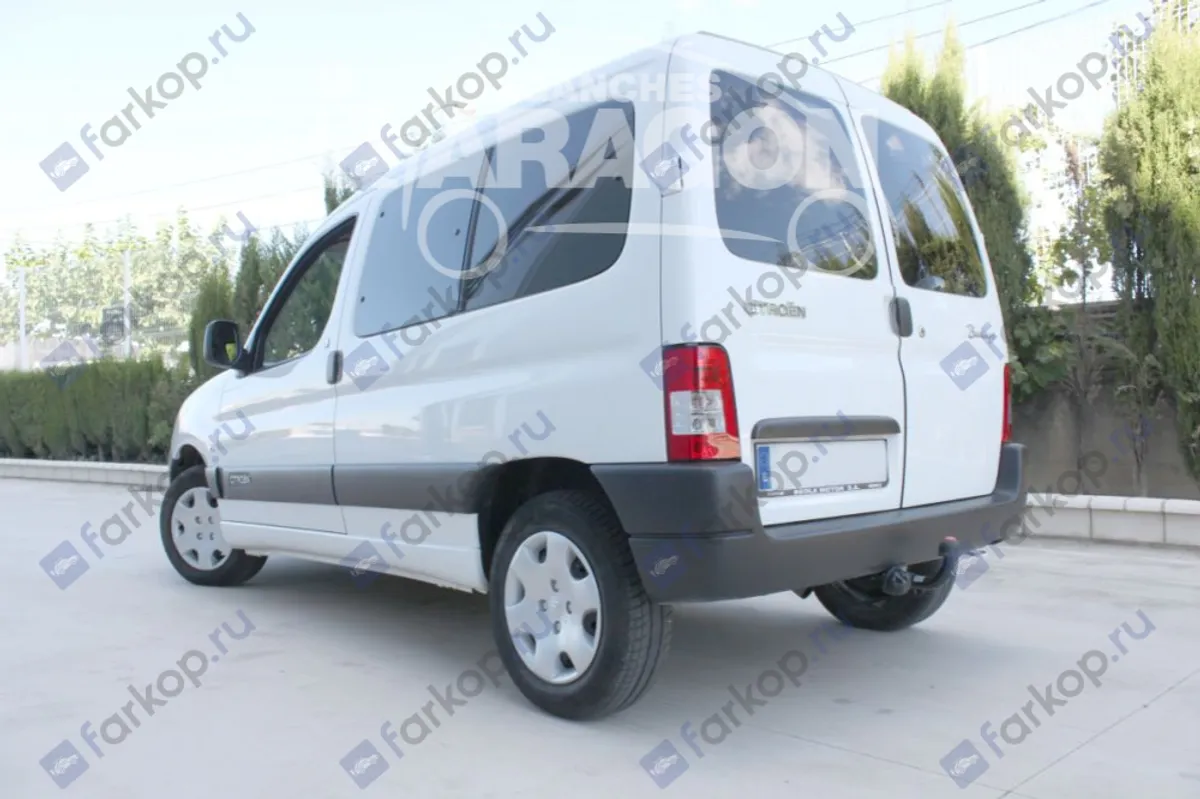 Фаркоп Aragon для Citroen Berlingo 1996-2008, (L1) E1212AC в 