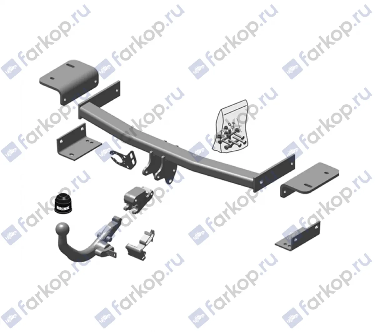 Фаркоп Brink для Hyundai ix35 2010-2015  529400 в 