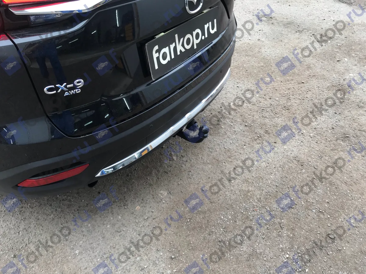 Фаркоп Oris для Mazda CX-9 2016- 4535-A в 