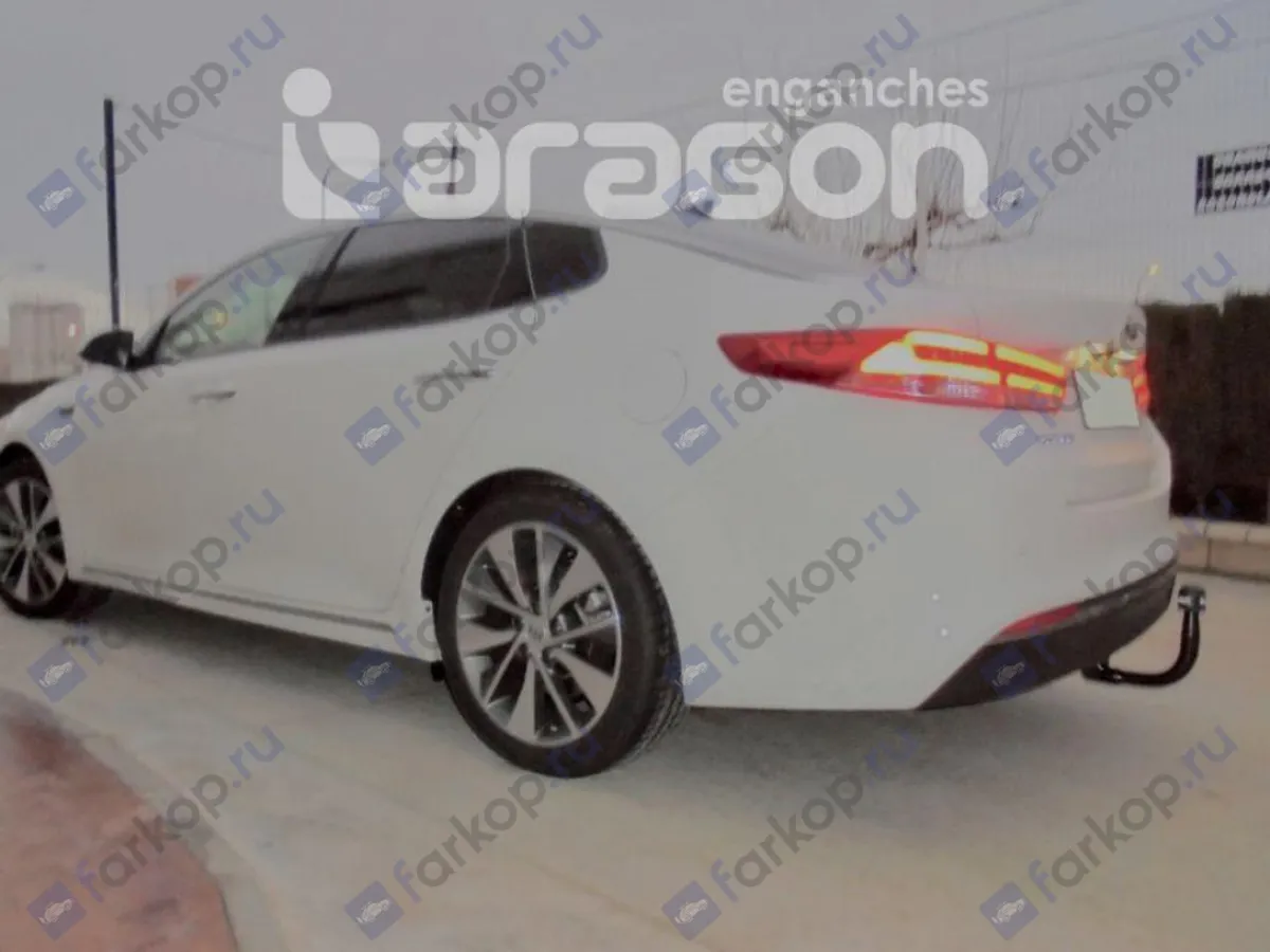 Фаркоп Aragon для Kia Optima 2012-2016 E3013BV в 