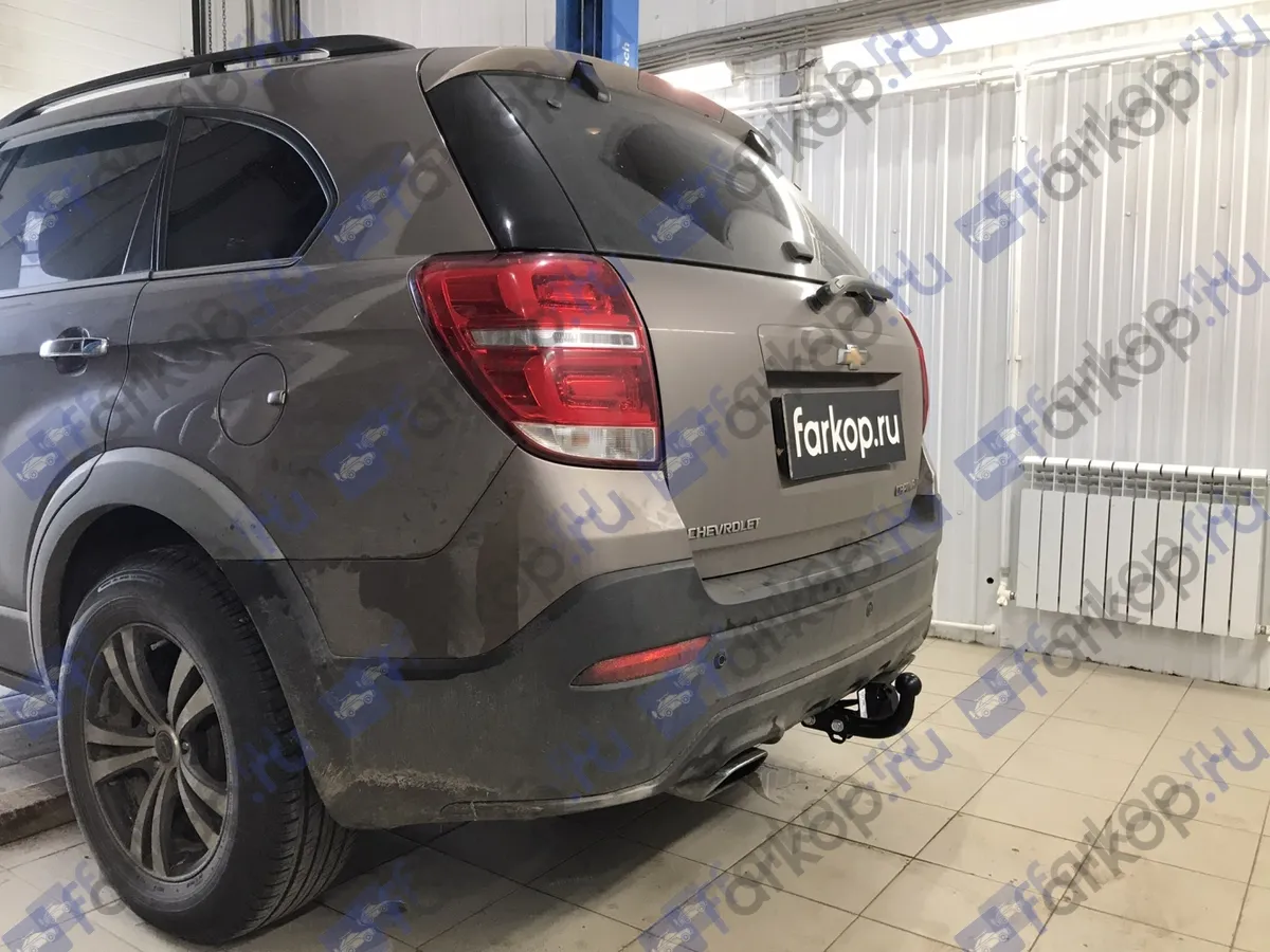 Фаркоп Oris для Chevrolet Captiva 2013-2015 5270-A в 