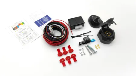 Блок согласования универсальный TowRus 7-pin для Hyundai Getz 2002-2011 BS07 в 