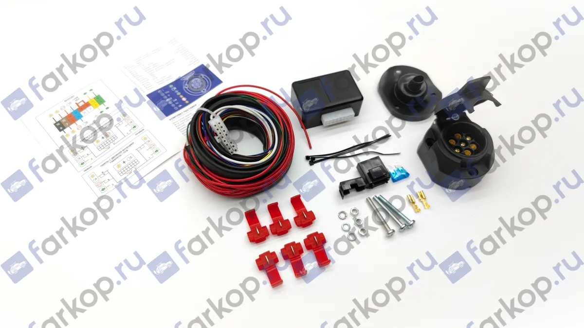 Блок согласования универсальный TowRus 7-pin для Renault Modus 2004-2008 BS07 в 