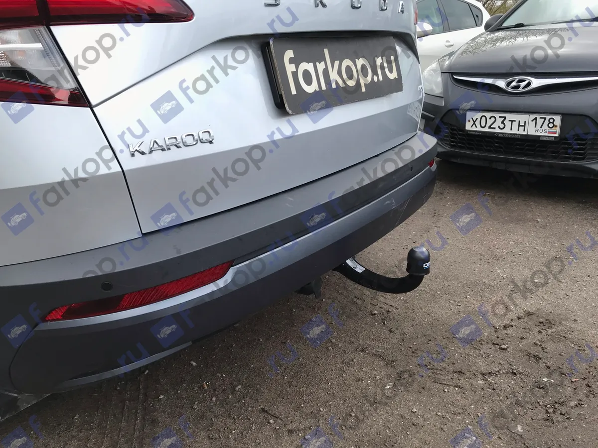 Фаркоп Oris для Skoda Karoq 2018- 051-983 в 