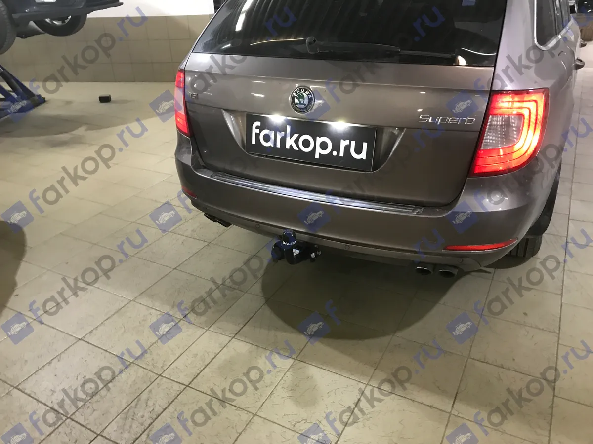 Фаркоп Baltex для Skoda Superb (универсал) 2008-2015 21199612 в 