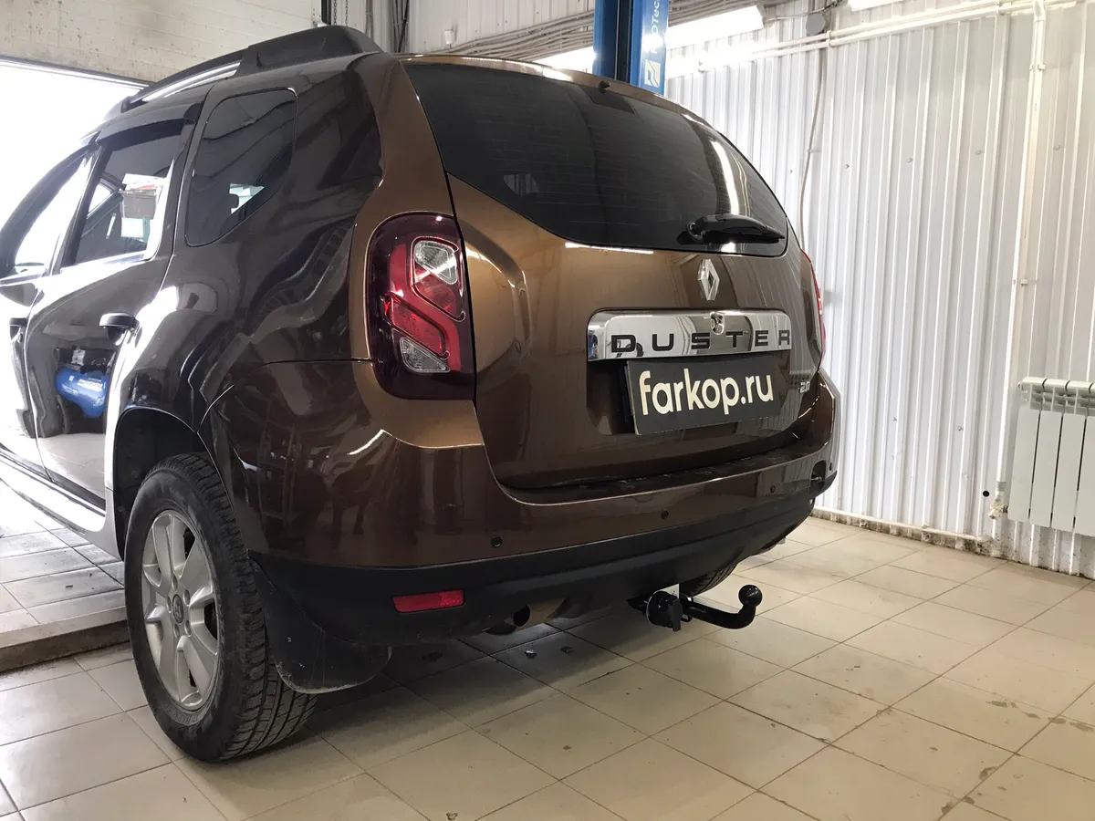 Фаркоп Лидер Плюс для Renault Duster 2011-2015 R115-A в 