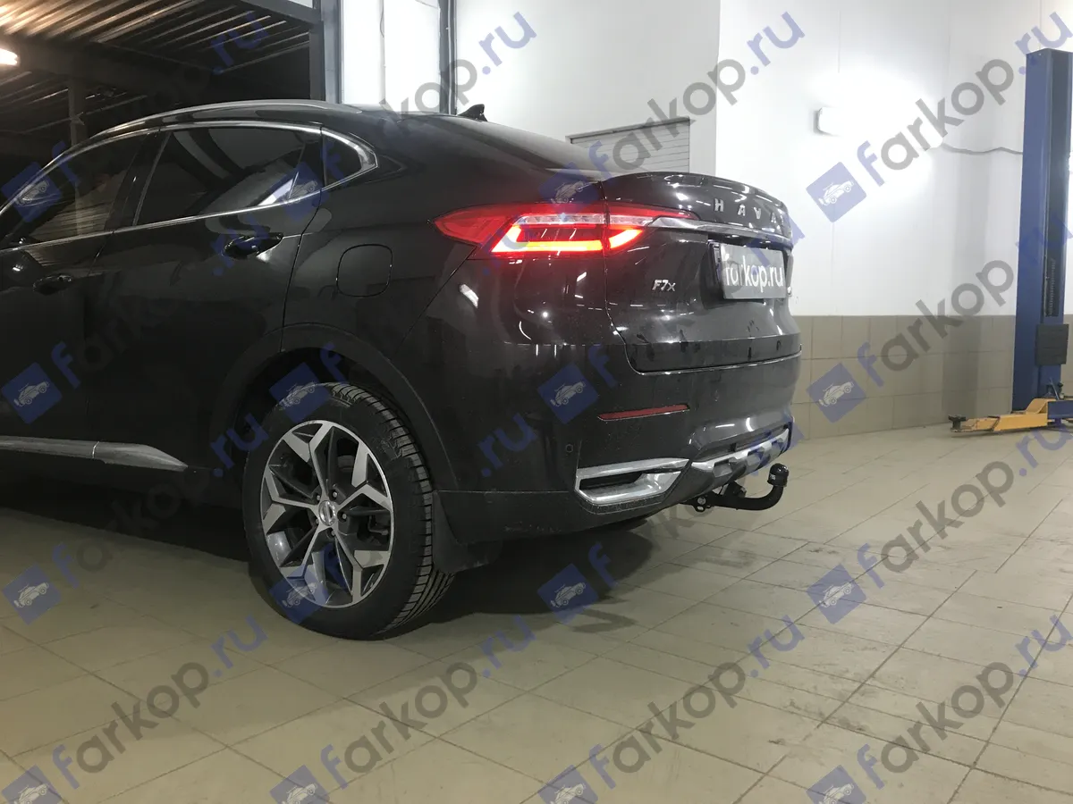 Фаркоп Oris для Haval F7x 2019- 3325-A в 