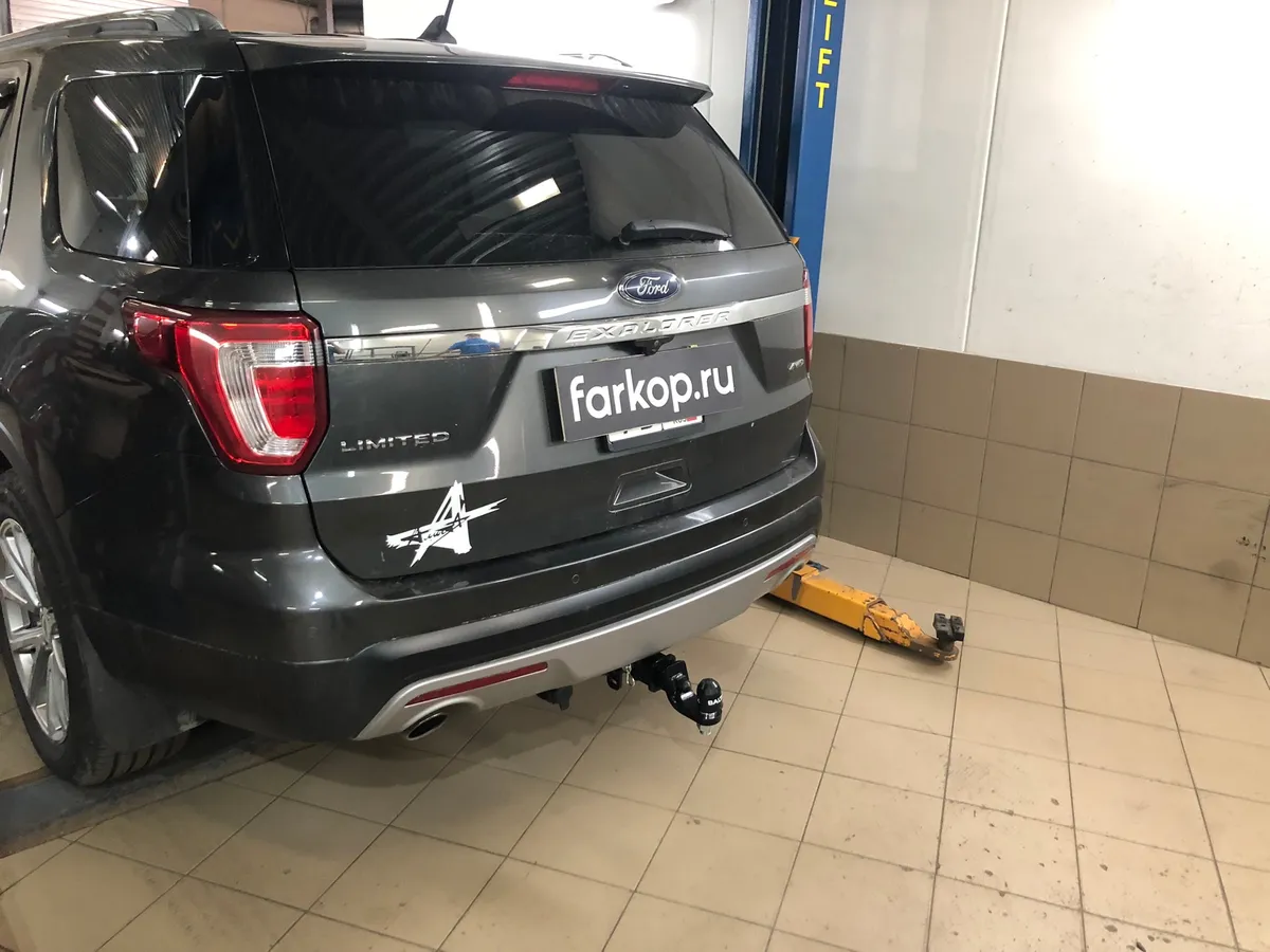 Фаркоп TowRus для Ford Explorer 2011-2019 Арт. 089145 089145 в Нижний Новгород