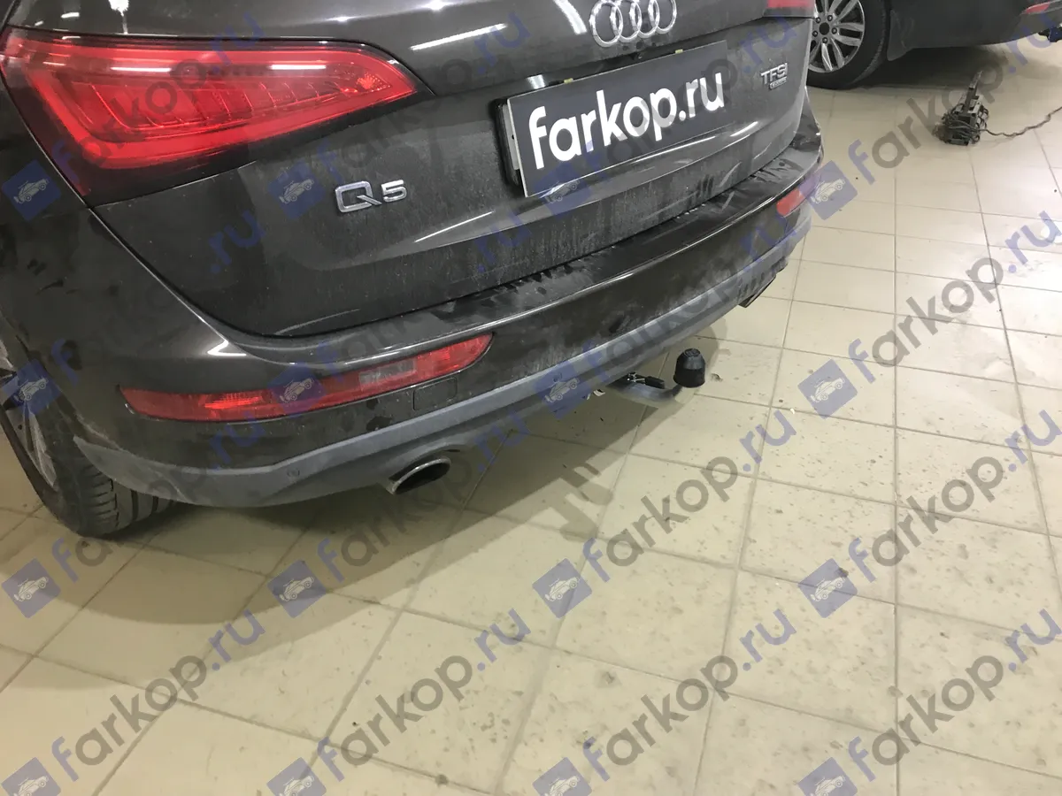 Фаркоп Galia для Audi Q5 2008-2016 A046C в 