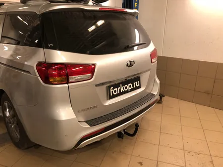 Фаркоп Лидер Плюс для Kia Carnival 2014-2020 Арт. K133-A K133-A в Нижний Новгород