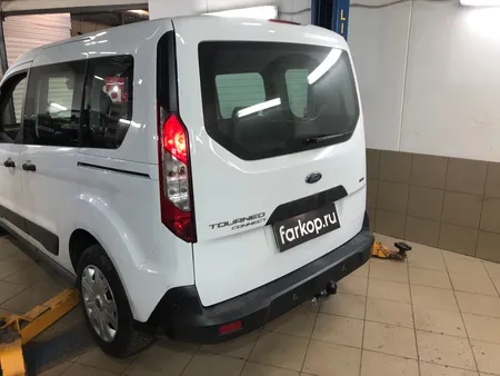 Фаркоп Galia для Ford Tourneo Connect 2014-2022 F129A в Нижний Новгород