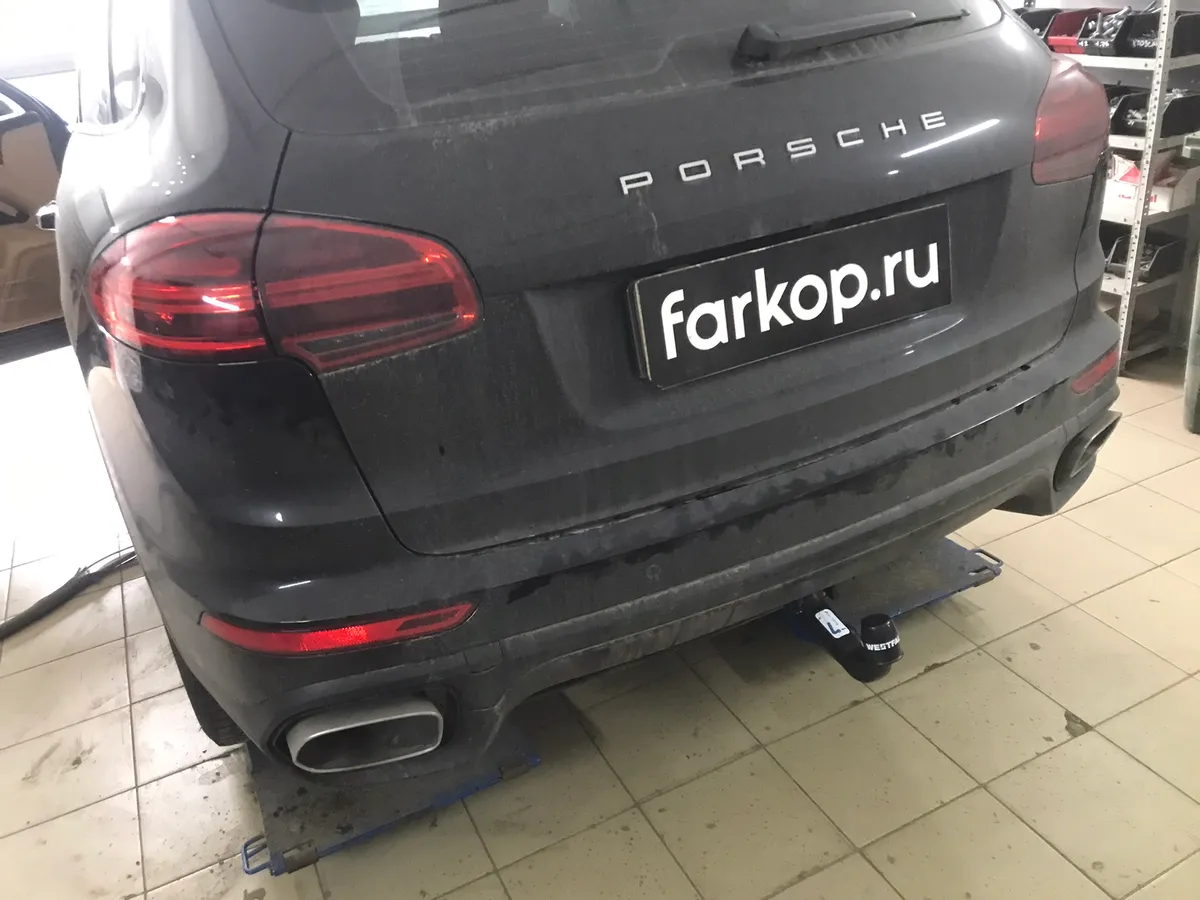 Фаркоп Westfalia для Porsche Cayenne 2010-2017  321736600001 в 