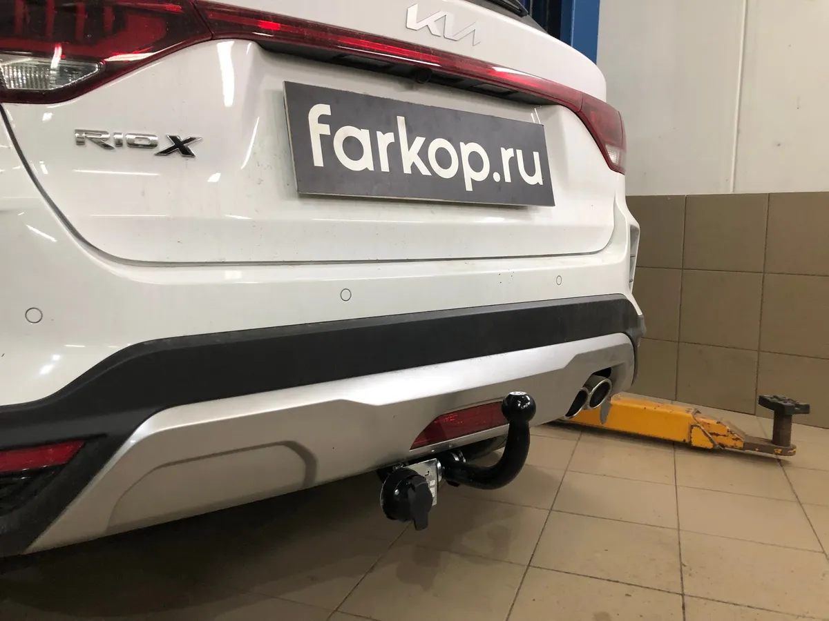 Фаркоп Лидер Плюс для Kia Rio X 2021- K123-A в Нижний Новгород
