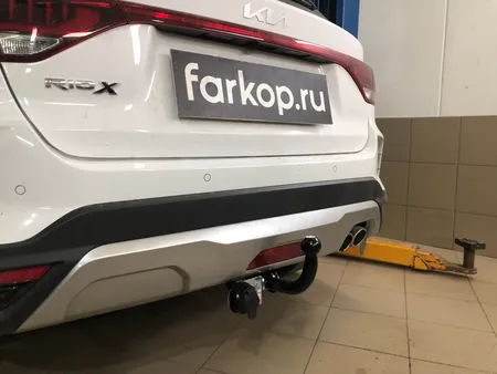 Фаркоп Лидер Плюс для Kia Rio X 2021- K123-A в Нижний Новгород