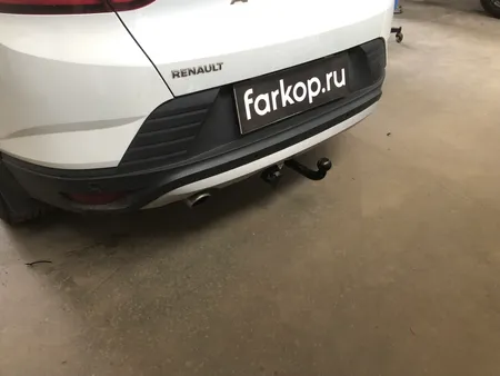 Фаркоп Лидер Плюс для Renault Arkana 2019-, (кроме европейской сборки) R122-A в 