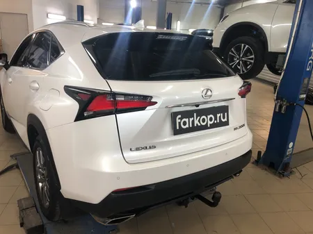 Фаркоп Aragon для Lexus NX 2014-2021 E3403AA в 