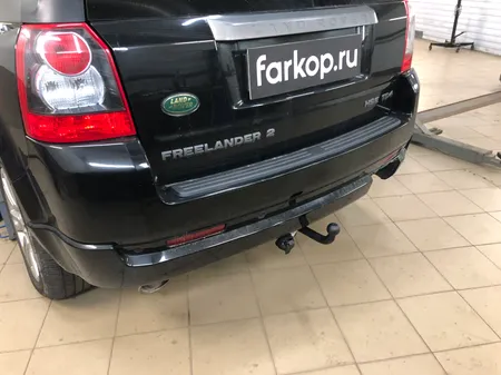 Фаркоп Лидер Плюс для Land Rover Freelander 2006-2014 L205-A в 