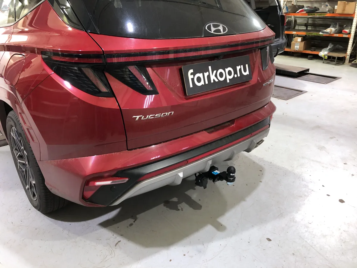 Фаркоп TowRus для Hyundai Tucson 2021- 119268 в Нижний Новгород