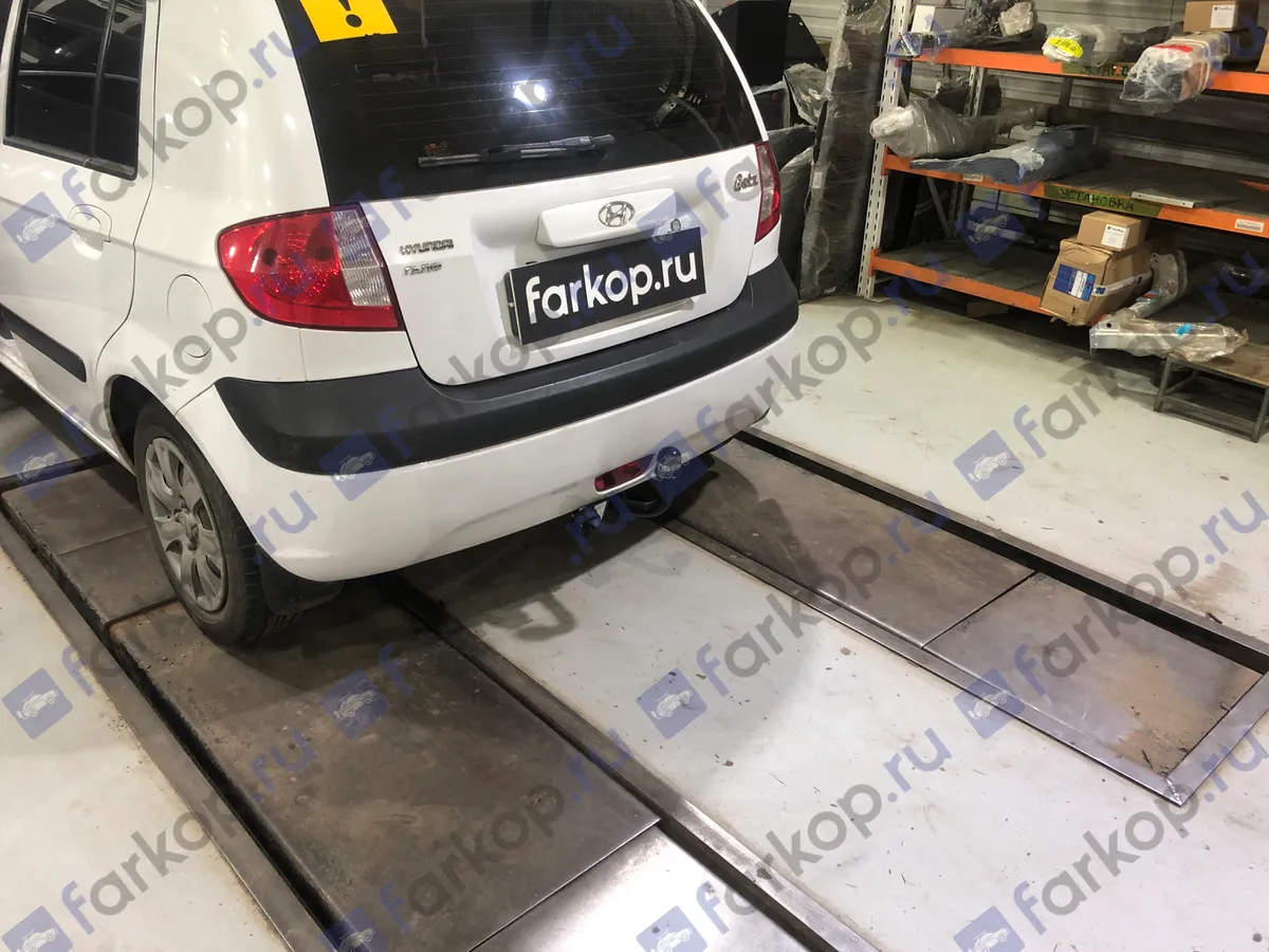 Фаркоп Oris для Hyundai Getz 2005-2011 4241-A в 