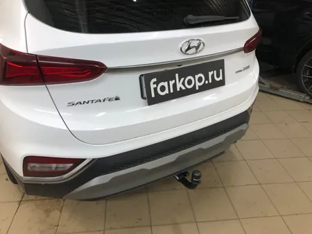 Фаркоп Steinhof для Hyundai Santa Fe 2018-2022 Арт. H-277 H-277 в Нижний Новгород