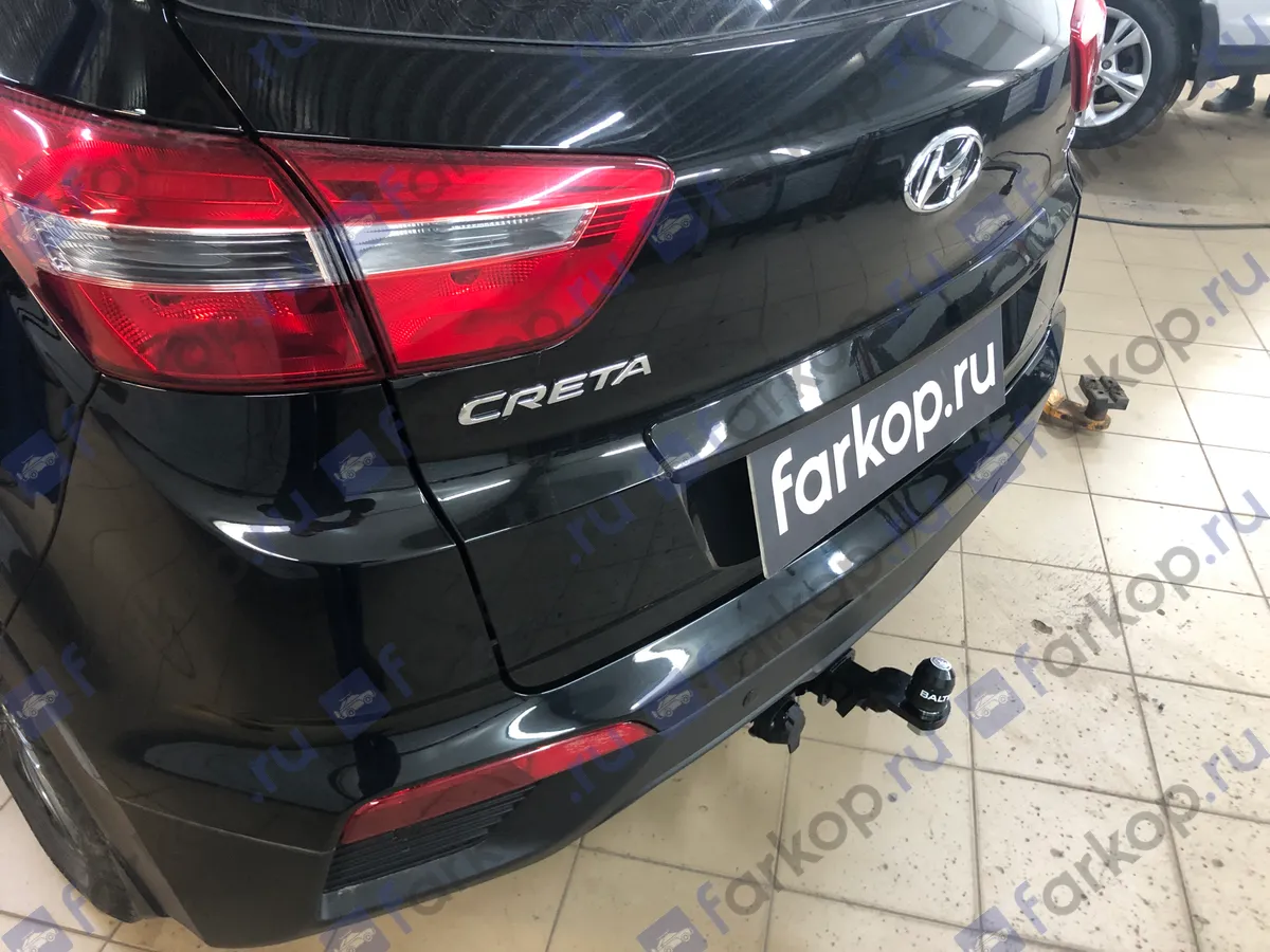 Фаркоп TowRus для Hyundai Creta 2015-2021 109168 в 