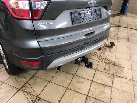 Фаркоп Уникар для Ford Kuga 2013-2019 11175E в 