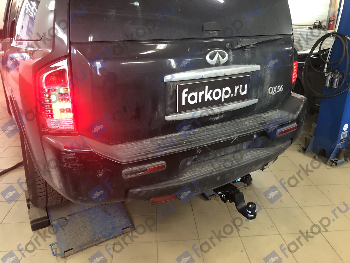 Фаркоп Baltex для Infiniti QX56 2004-2010 15179532 в 