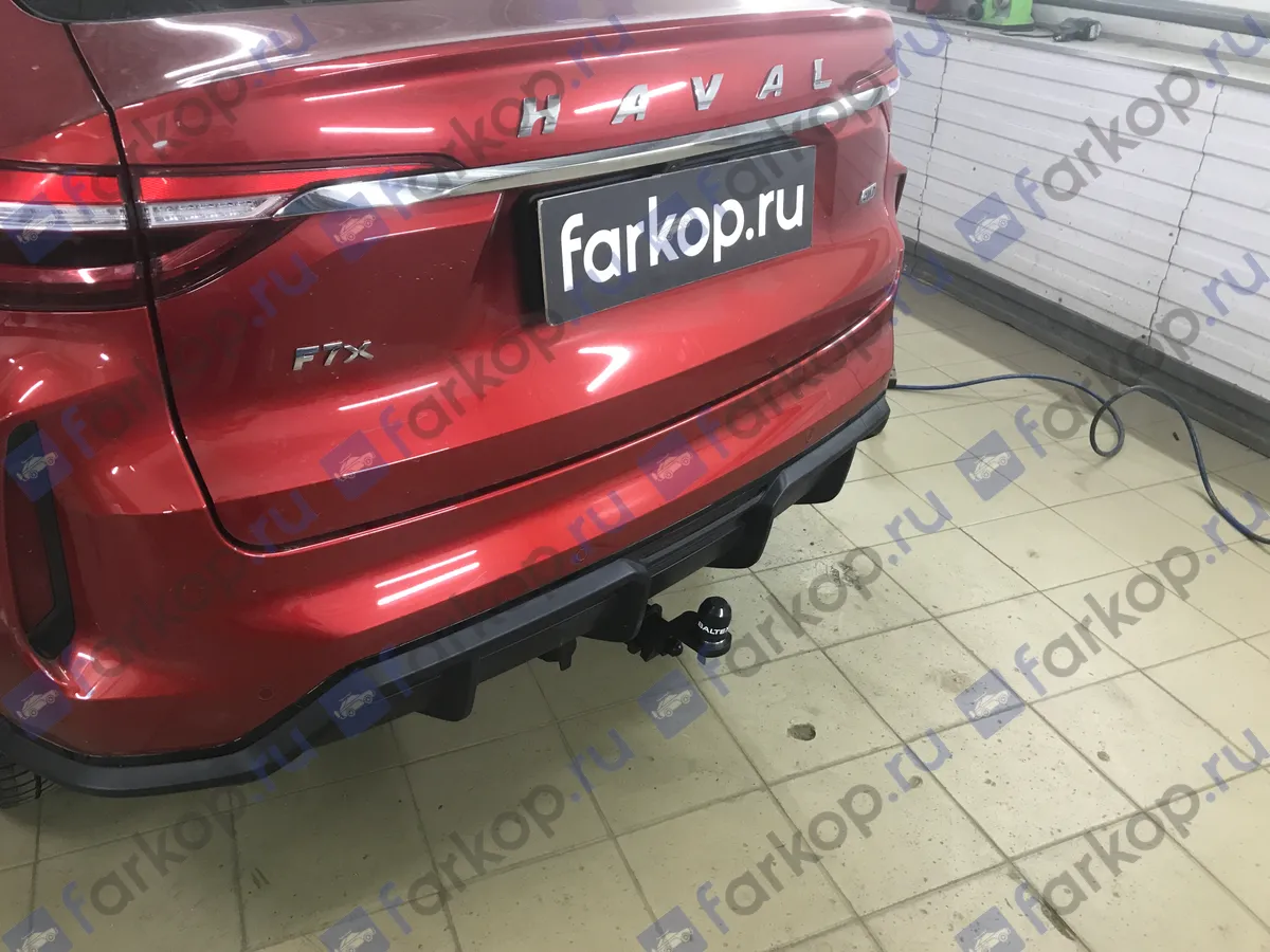 Фаркоп TowRus для Haval F7x 2019- 289205 в 